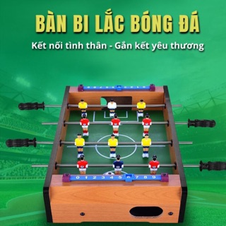 Bàn bi lắc bóng đá kích thước 34.5cmx21.5cmx7cm