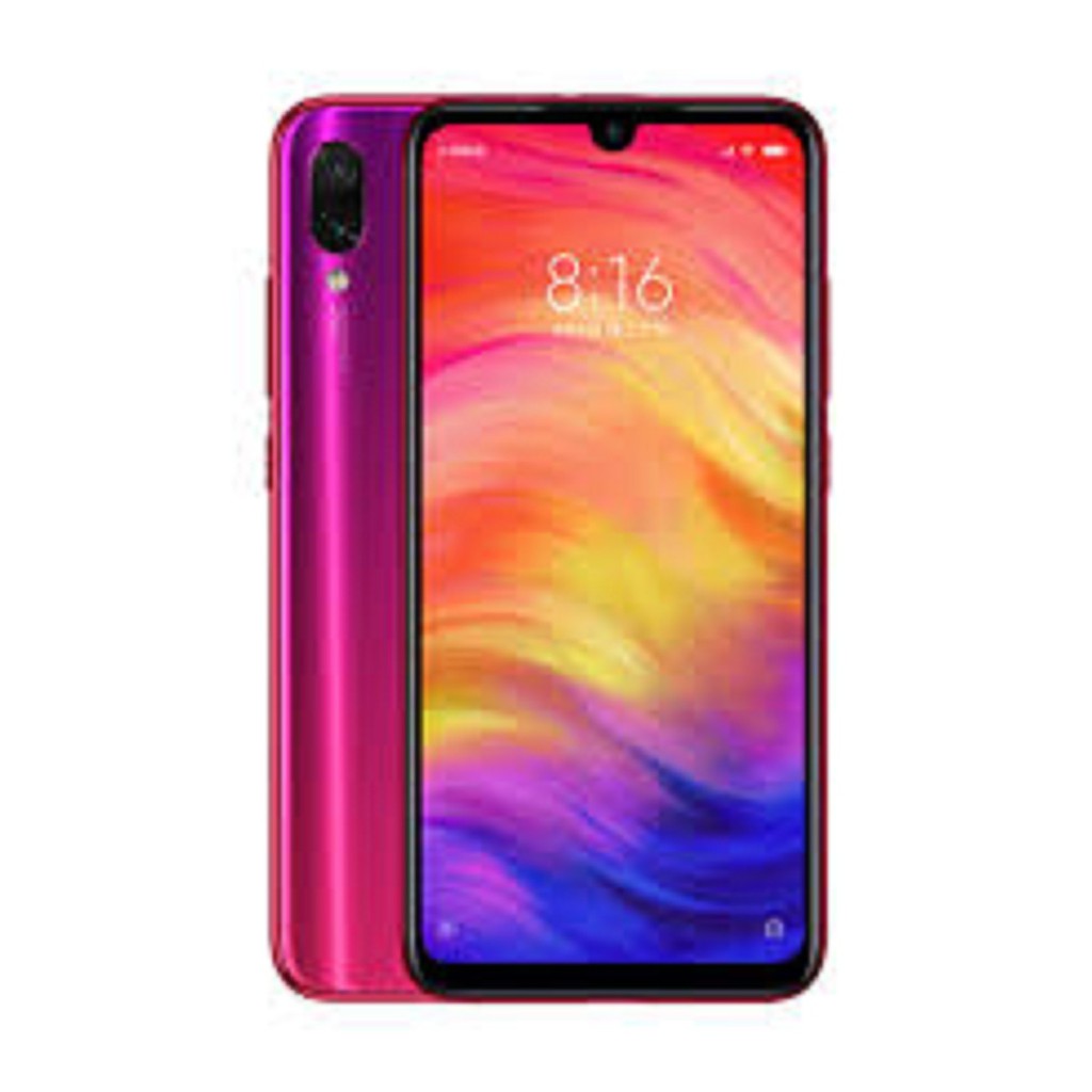 điện thoại Xiaomi Redmi Note 7 ram 4G Bộ nhớ 64G mới Chính hãng - Có Tiêng Việt, Chiên Game mượt