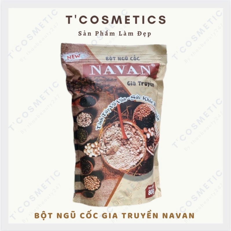 Bột Ngũ Cốc Navan Bổ Sung Dinh Dưỡng Và Lợi Sữa