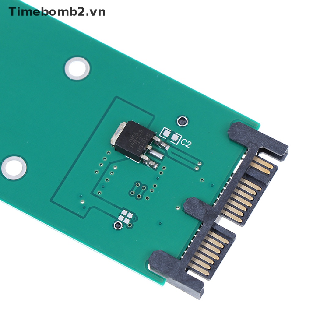 Set 2 thẻ chuyển đổi 1 cái Mini PCI-e PCI-e MSATA 3x5cm SSD sang 1.8" Micro SATA chuyên dụng | BigBuy360 - bigbuy360.vn