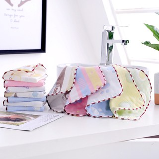 Sét 5 Khăn Sữa Sợi Tre túi zip Lee Lee kid