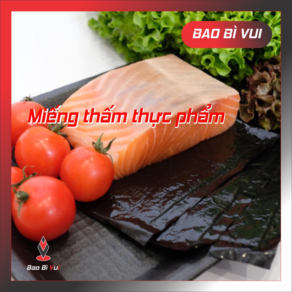 [Lốc 500] Miếng thấm thực phẩm