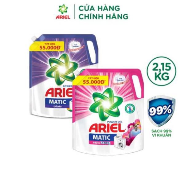 Ariel Matic nước giặt Túi 2.15kg