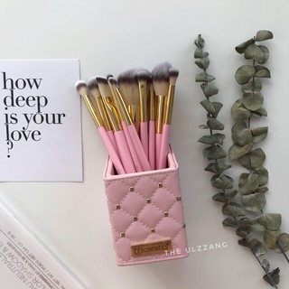 Bộ cọ 12 cây bhcosmetics pink studded elegance brush set