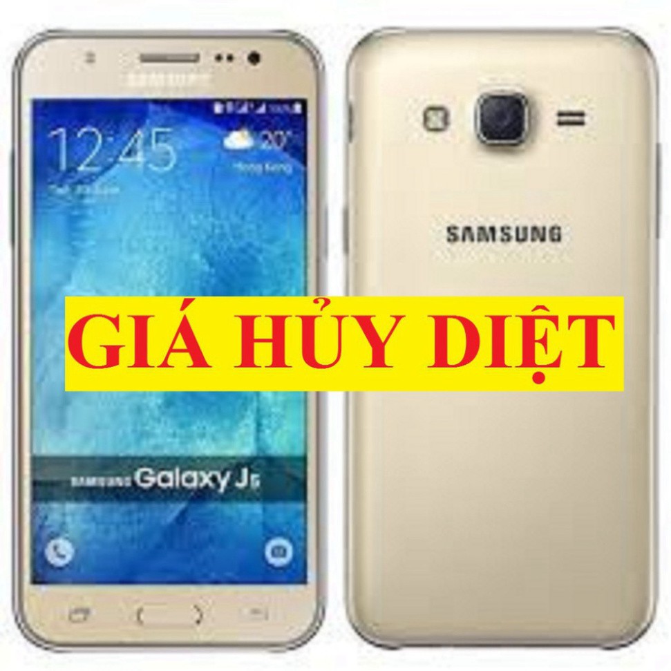 GIẢM GIÁ điện thoại Samsung J5 - Samsung Galaxy J5 2 sim 16G mới Chính hãng, Chơi Zalo FB Youtube TikTok ngon GIẢM GIÁ