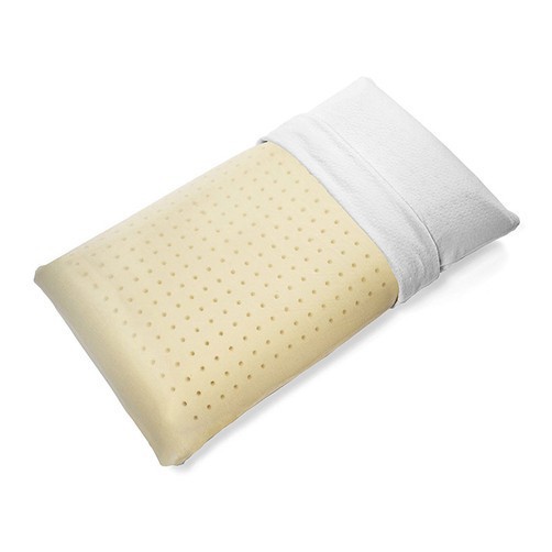 Lock&Lock- hàng chính hãng Gối thẳng Memory Foam 50D HLW112 50x30x10cm