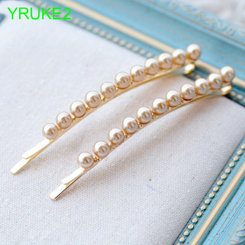 Pearl Accessories Long Women Beads Hair