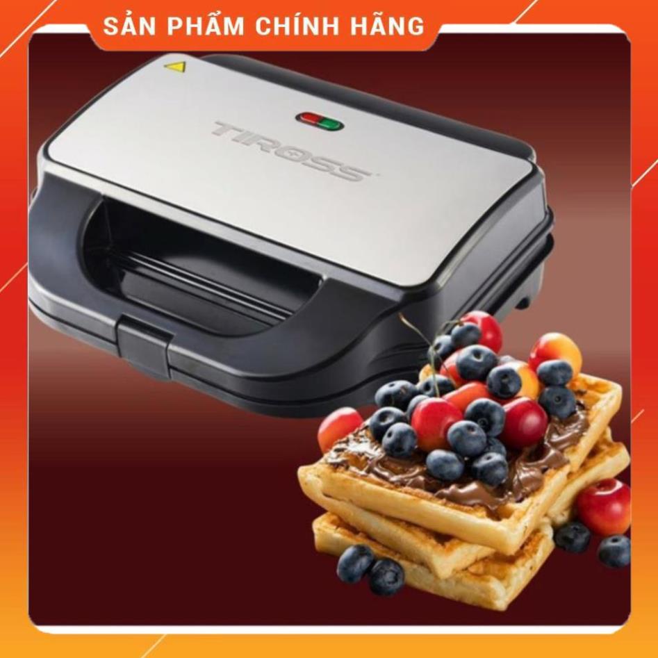 Kẹp Nướng Sanwich, Bánh mỳ kẹp, Bánh Waffe Tiross TS9655