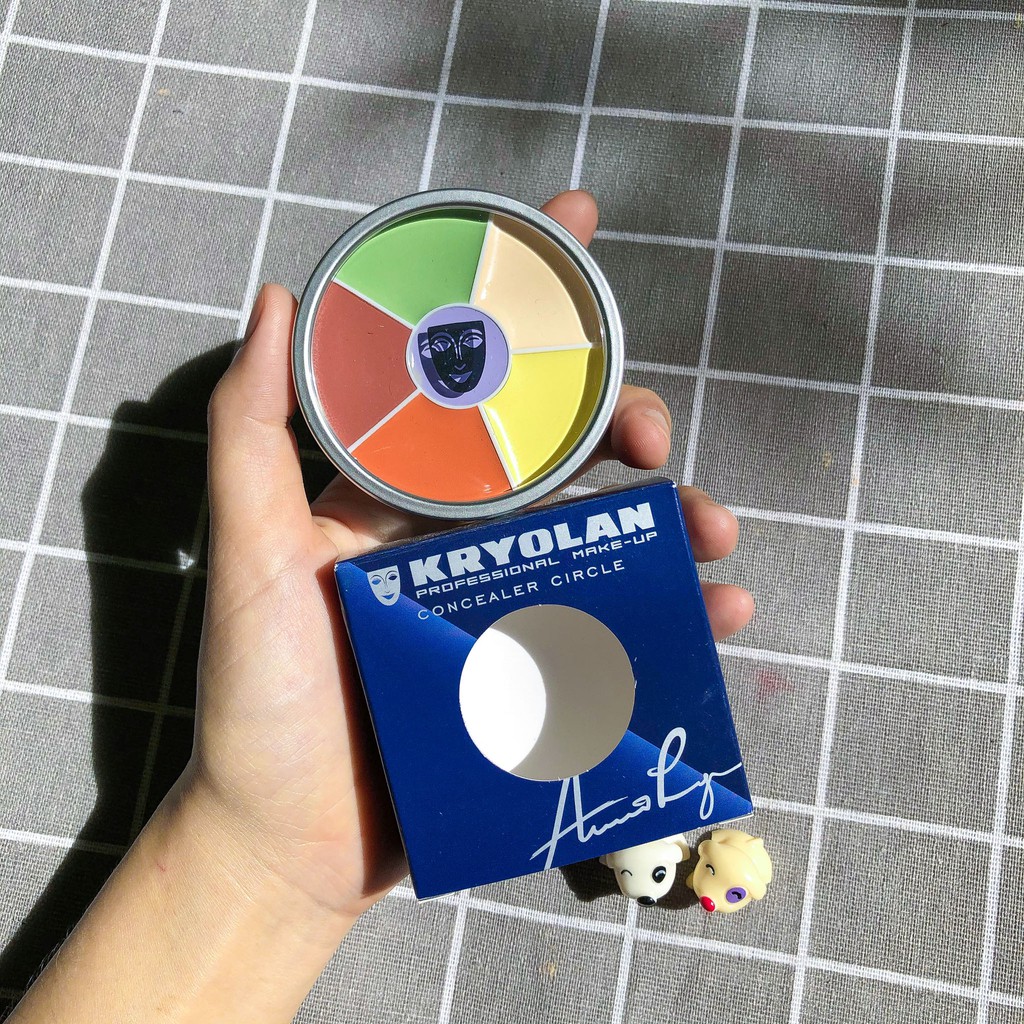 Che khuyết điểm/ Triệt sắc Kryolan - A2