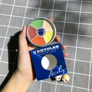 Che khuyết điểm/ Triệt sắc Kryolan - A2