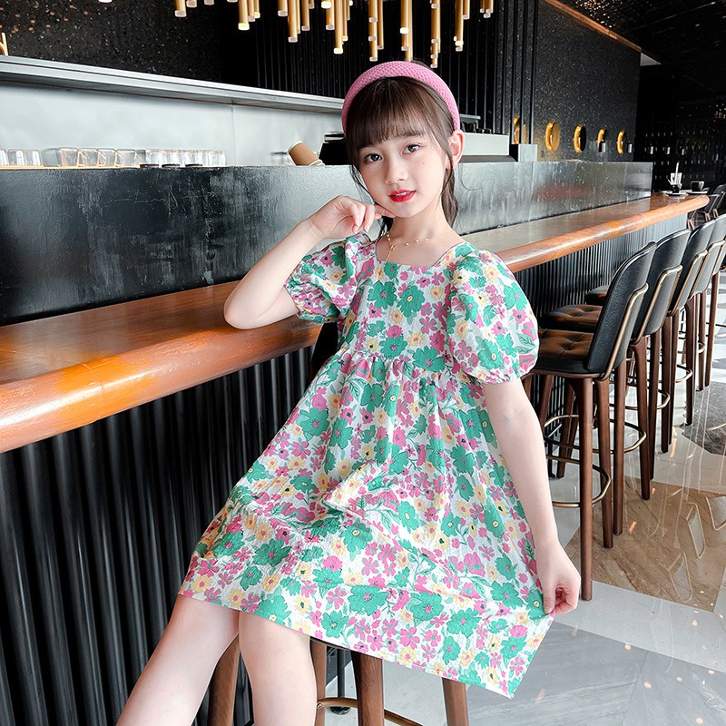 Váy bé gái 10 tuổi (3-12 tuổi) ☑️ Thời trang bé gái 15 tuổi ☑️ áo đầm trẻ em size đại 20-25-30-35-40-45k