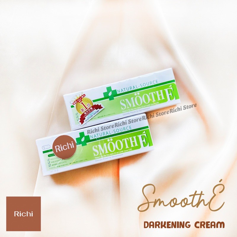 Kem giảm thâm Smoothe