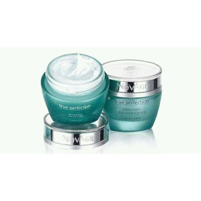 Combo sản phẩm chăm sóc da NovAge True Perfection SET