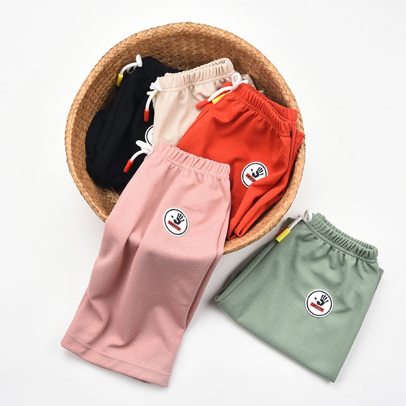 Quần Lửng Lưng Thun Cho Bé