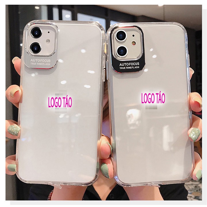 Ốp lưng iPhone bảo vệ Camera - VIỀN DẺO - iPhone 5S, 6S Plus, iPhone 7 Plus, iPhone 8 Plus, iPhone XS MAx, XR, iPhone 11