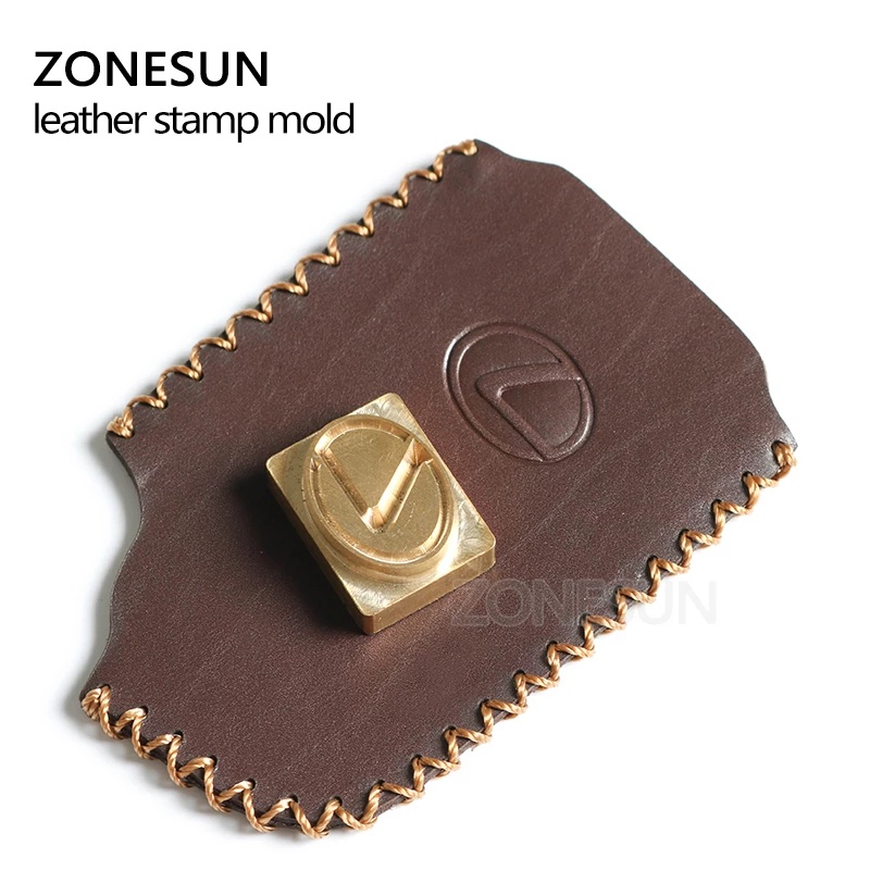 Khuôn Dập Bằng Đồng Thau 5cm Dùng Làm Đồ Da DIY