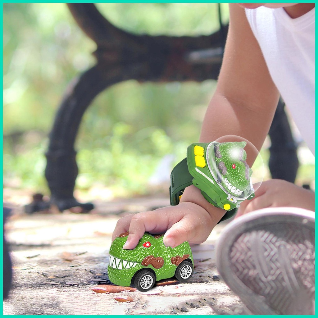 Đồng Hồ Đeo Tay Đồ Chơi Xe Hơi Điều Khiển Từ Xa Mini Hình Khủng Long Mini 2022 Mới Có Đồng Hồ Đeo Tay hjuvn
