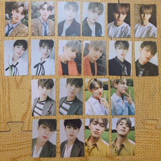 Bộ card album An Ode của nhóm Seventeen UNOFFICIAL