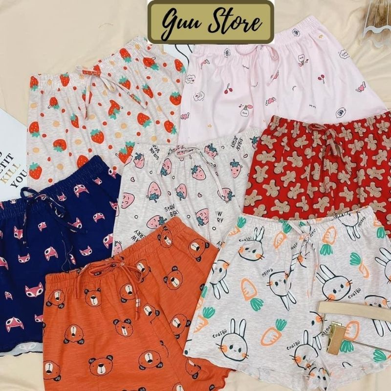 Quần Đùi Nữ - Quần Sooc Nữ Vải Đũi Siêu Mát, Nhẹ Nhàng QDN01