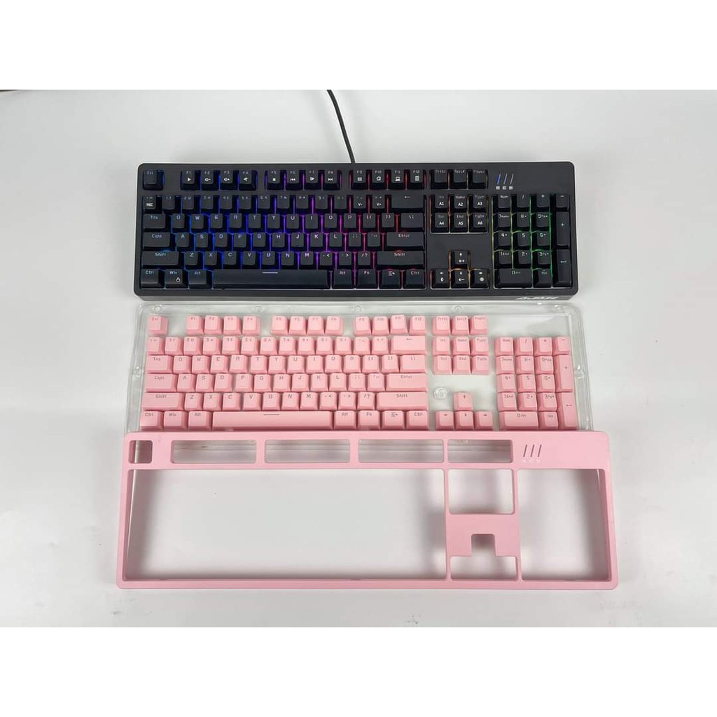 Bàn phím cơ Ajazz DKM 150 RGB