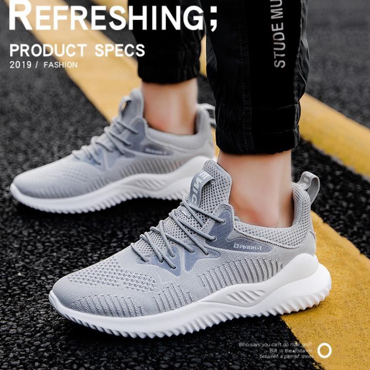[FreeShip – Sale khô máu] Giày thể thao nam, Giày nam Hot Trend 2020 GNA-011 (Màu xám) | BigBuy360 - bigbuy360.vn