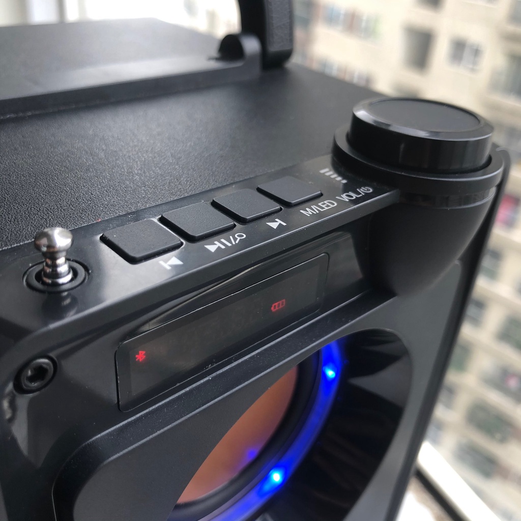 Loa bãi nhật mini, Loa mini công suất cực lớn -Loa Bluetooth Cao Cấp RS A20 Haoyes, Âm Trầm Bass Cực Mạnh