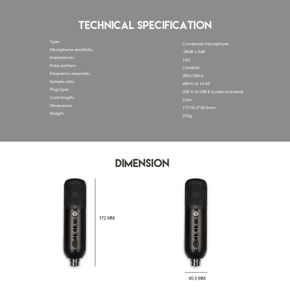 Micro Thu Âm Livestream Chuyên Nghiệp FANTECH MCX01 LEVIOSA LED RGB Âm Thanh Chất Lượng Cao - Hãng Phân Phối Chính Thức