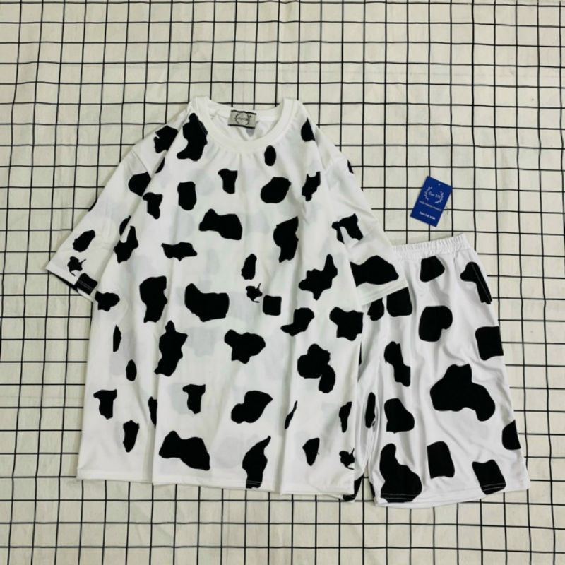 Quần shorts lửng BÒ SỮA HOT TREND