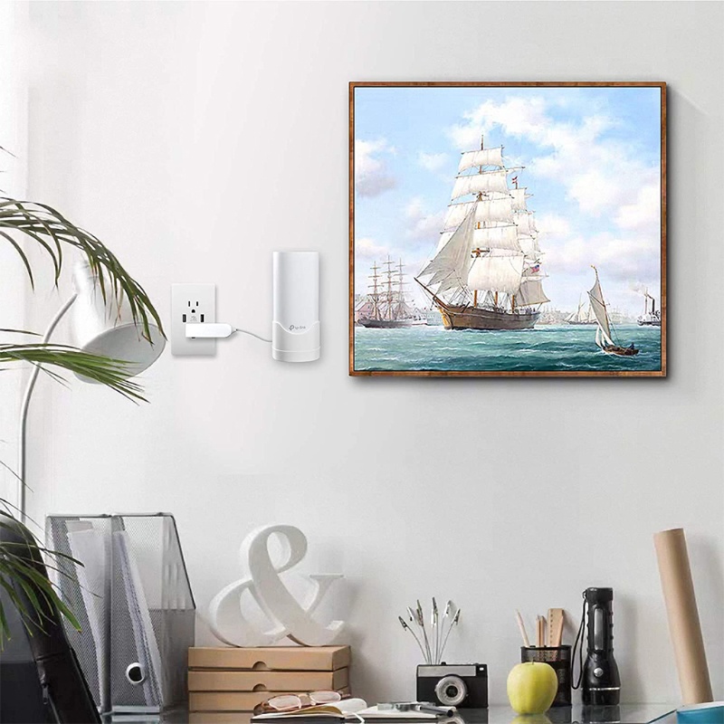 Giá Đỡ Gắn Tường Chuyên Dụng Cho Bộ Định Tuyến WiFi TP-Link Deco M4