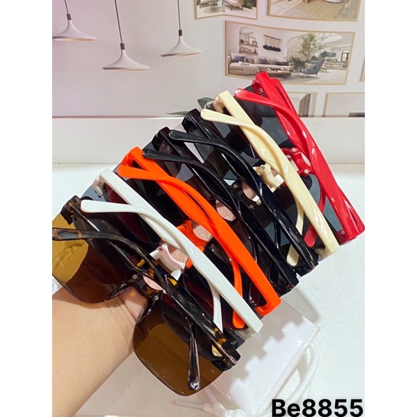 Kính mát cho bé chống UV400, thiết kế mắt tròn dễ đeo, màu sắc thời trang