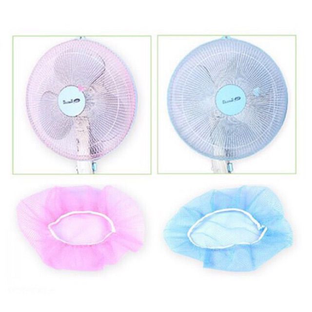 Lưới bọc quạt chống bụi an toàn cho bé