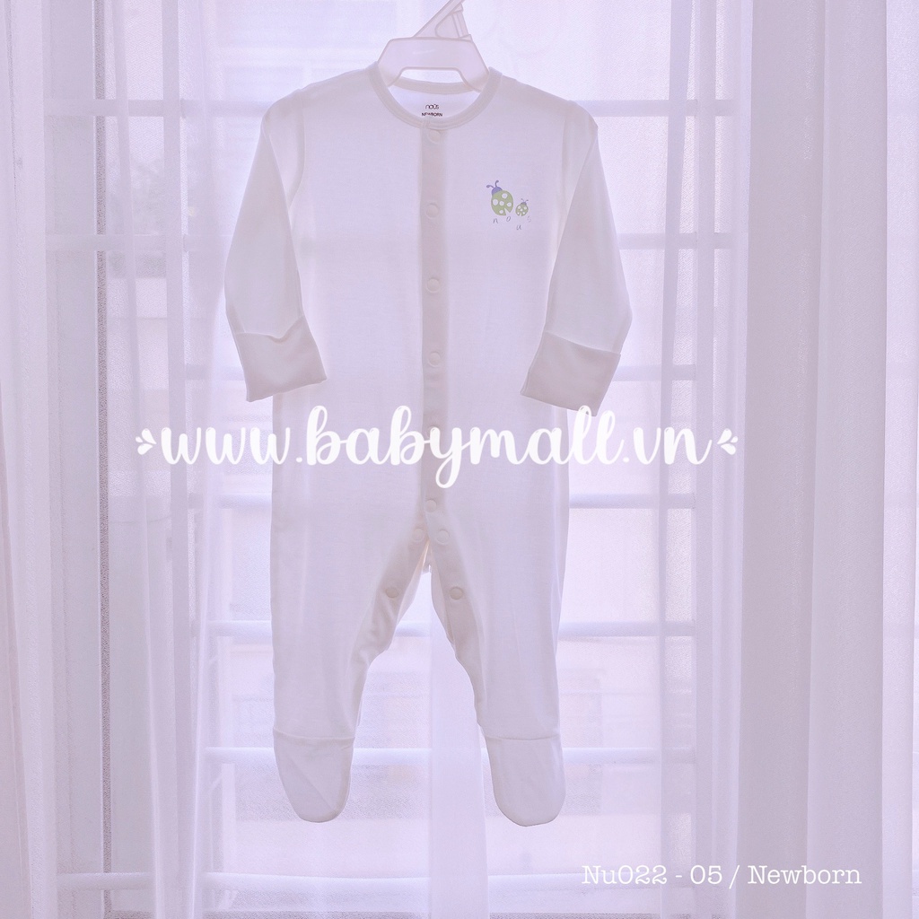 NOUS Body liền cài giữa cho bé size Newborn NU022