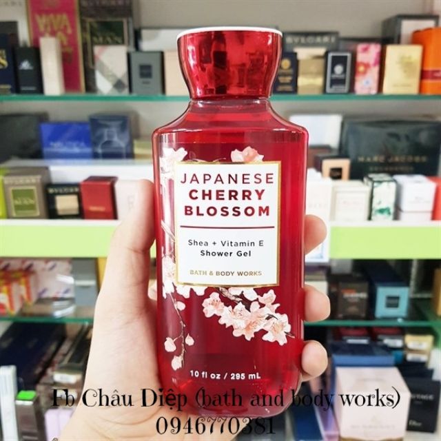 [🌿Link 3🌿] Sữa tắm Bath and Body Works nhiều mùi