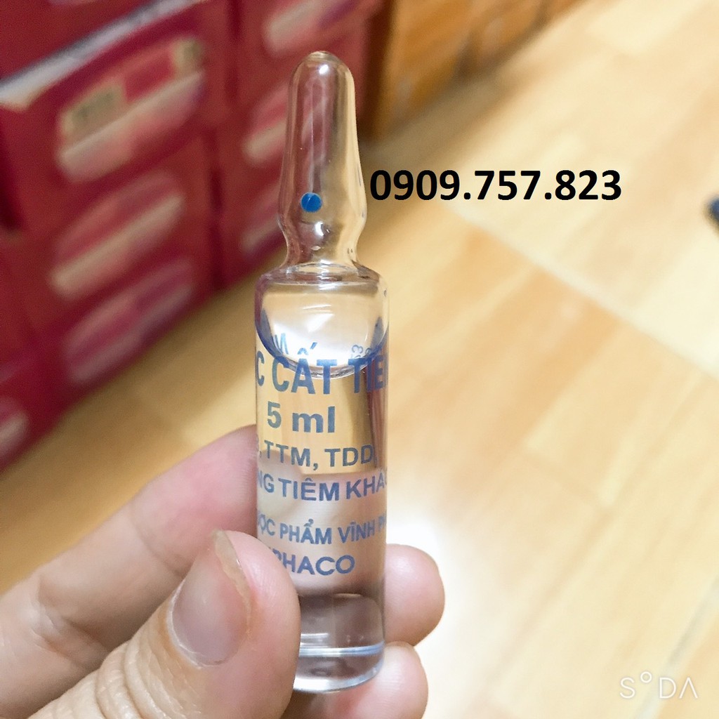 Nước trắng pha kem 5ml