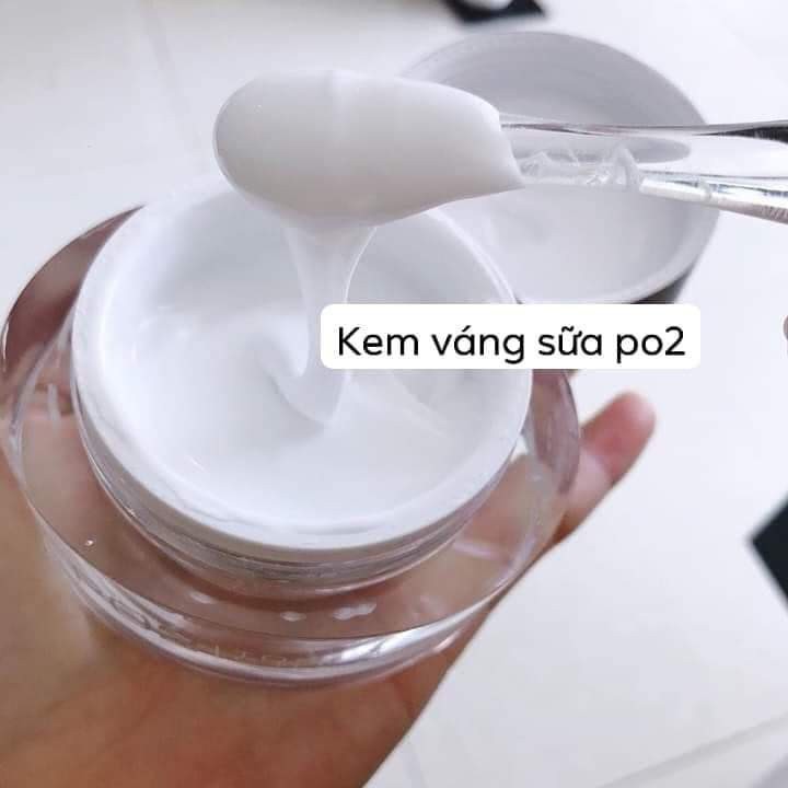 Combo 2 SAMPLE Kem Kích Trắng Váng Sữa, Cấp Ẩm Cho Da Oroche Po2 Tone Up Cream 3gx2