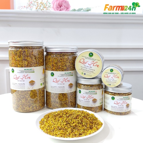 Quế Hoa (Mộc hoa) sấy khô thượng hạng dùng làm bánh,chưng yến, uống trà 500g