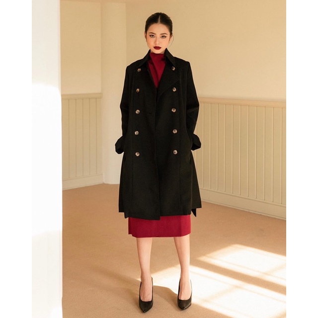 Áo khoác trend coat