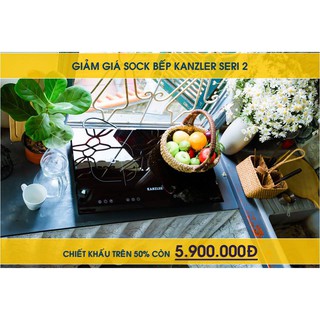 bếp từ kanzler ka-2ii