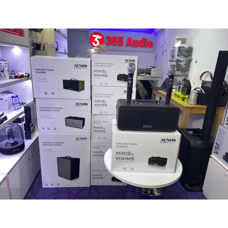 Loa karaoke Acnos ks362S | 390 | 445 | 446 | 450| 550
