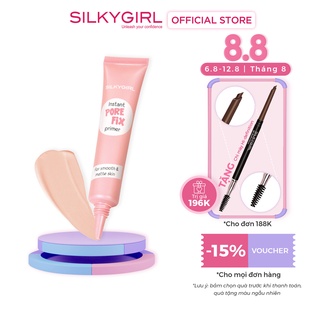 Kem Lót Che Lỗ Chân Lông Silkygirl Instant Pore Fix Primer 15ml