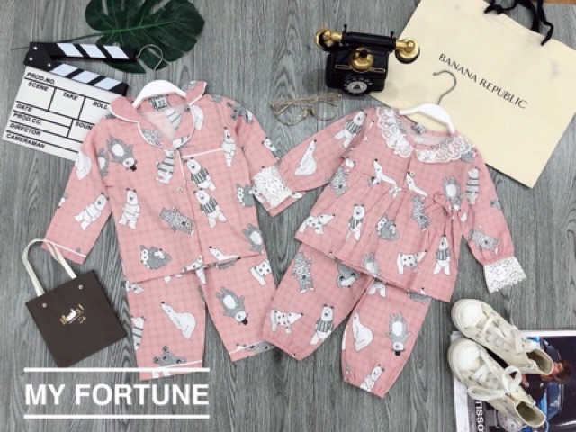Combo bộ pizama anh em