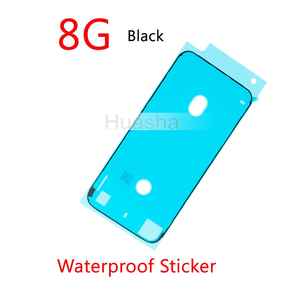 Bộ 5 Miếng Dán Màn Hình Chống Thấm Nước 3M Cho iPhone 12 11 Pro Max XS 7 8G 6S Plus