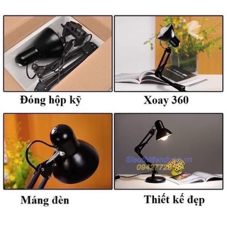 ❗️ĐÈN HỌC KẸP BÀN CHỐNG CẬN THỊ