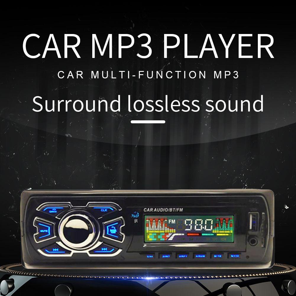 Máy Nghe Nhạc MP3 / FM / USB / AUX Rảnh Tay Cho Xe Hơi