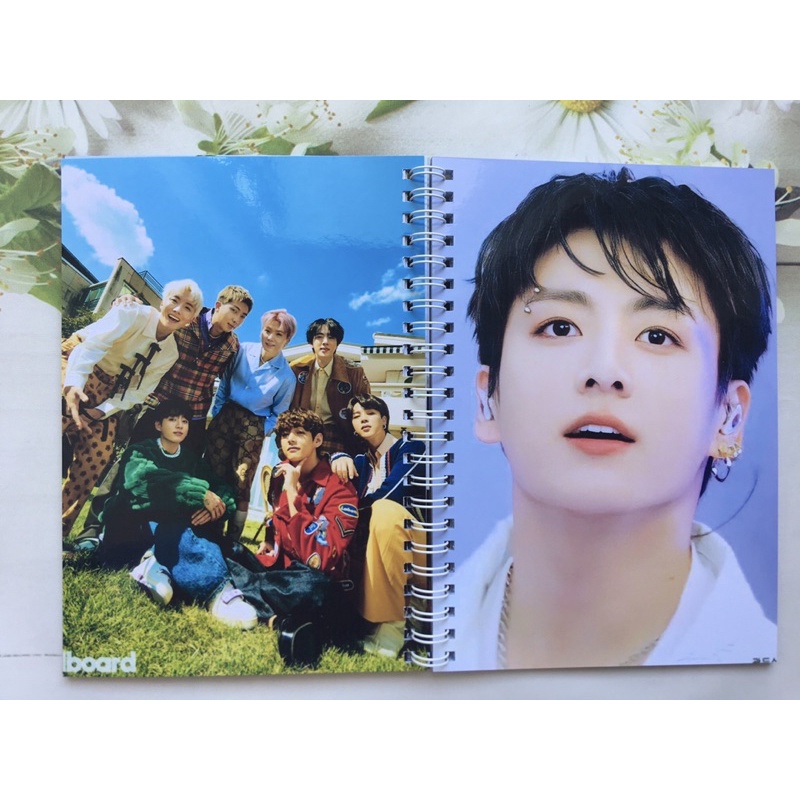 Photobook BTS khổ A5