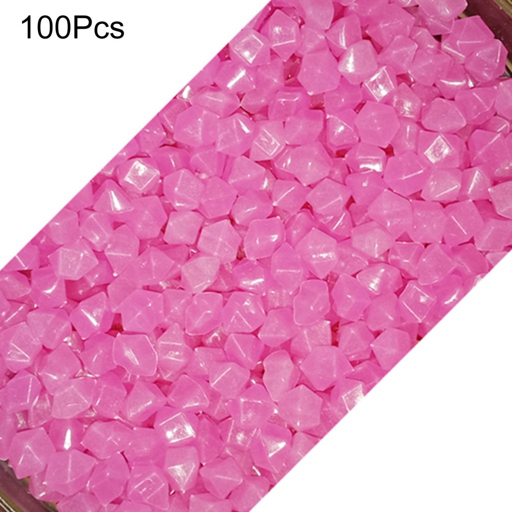 💥💥Bộ 100 Viên Đá Dạ Quang Trang Trí Bể Cá Đồ Chơi Hồ Cá💥💥