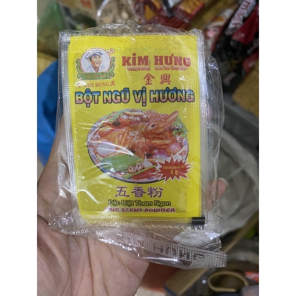 NGŨ VỊ HƯƠNG KIM HƯNG 10 gói