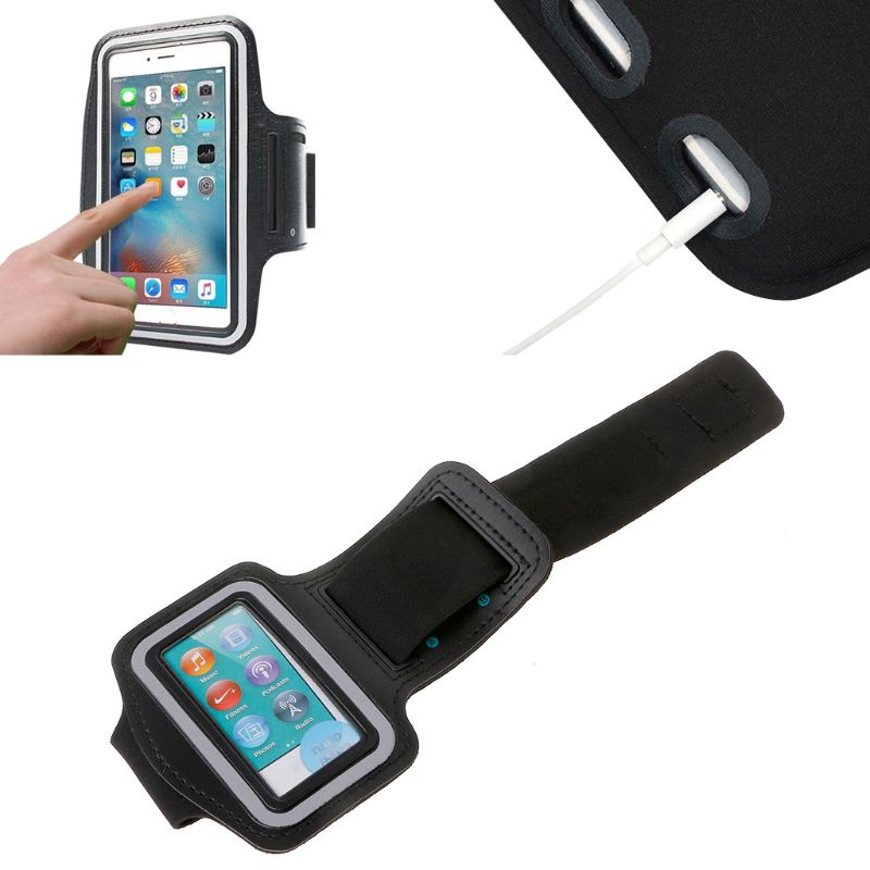 Túi Da Đeo Cánh Tay Giữ Điện Thoại Apple Khi Tập Thể Thao