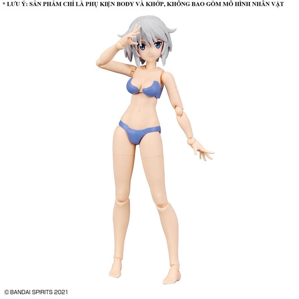 Mô Hình 30MS Option Body Parts Type S01  Bandai 30 Minutes Sisters Đồ Chơi Lắp Ráp Anime Nhật