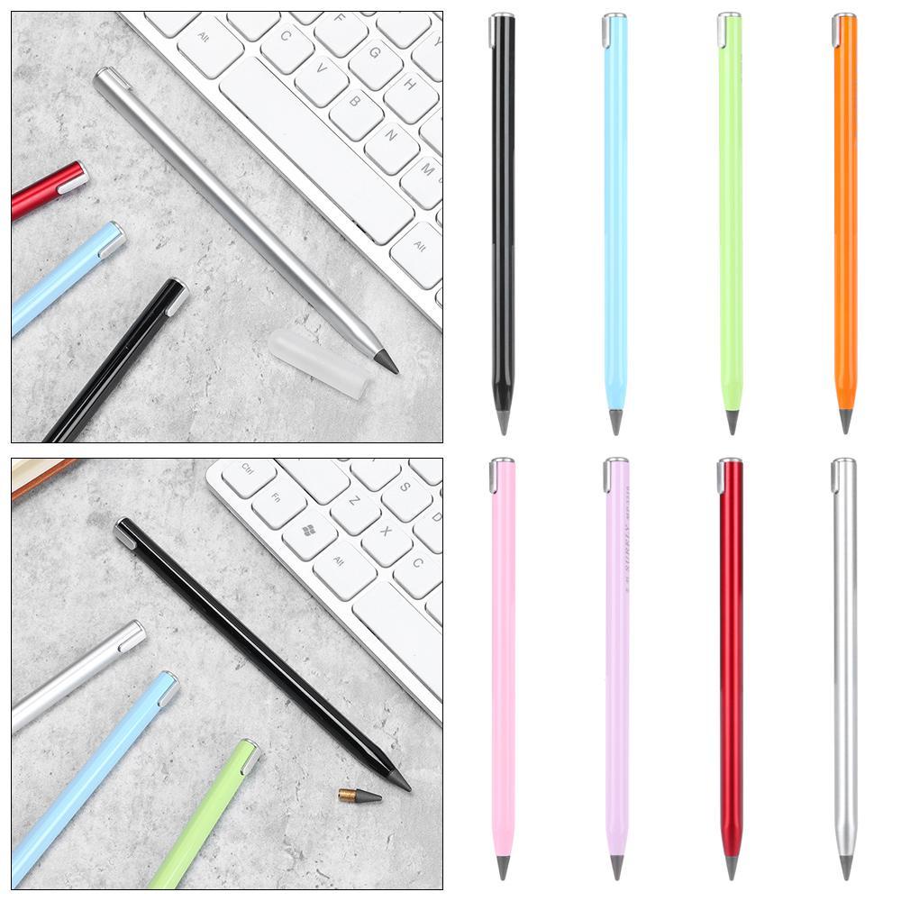 PISTA Bút Chì Bấm Bằng Kim Loại Bền Nhiều Màu Sắc Không Giới Hạn